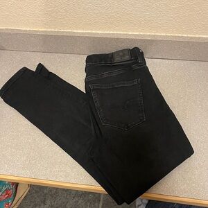 American Eagle Outfitters Women's Black Skinny Jeans